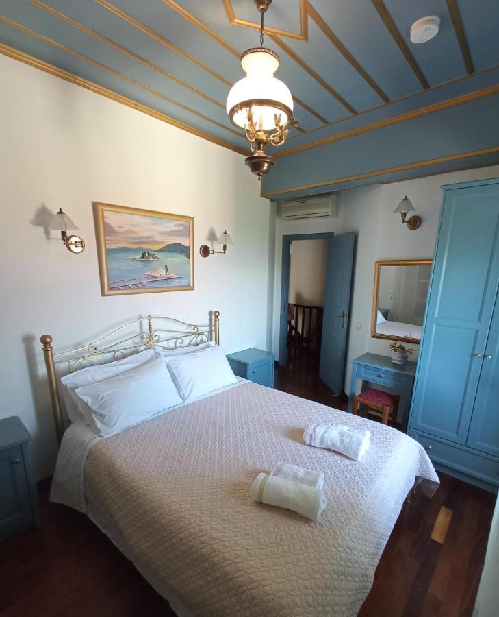 Traditional Stone Villa Olympia Viggla Екстер'єр фото