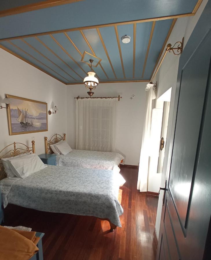 Traditional Stone Villa Olympia Viggla Екстер'єр фото