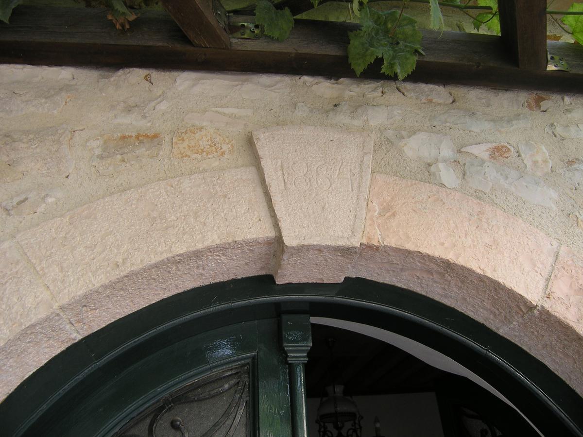 Traditional Stone Villa Olympia Viggla Екстер'єр фото