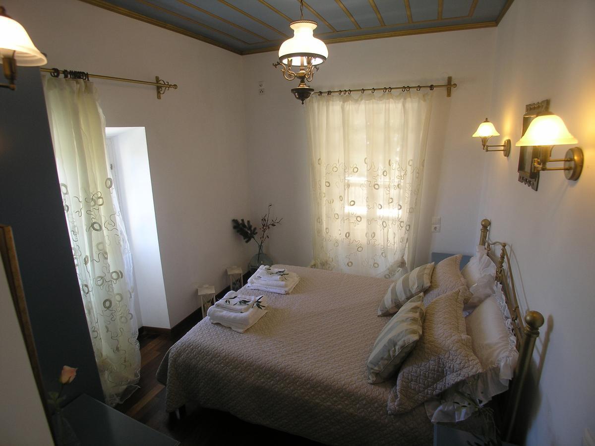 Traditional Stone Villa Olympia Viggla Екстер'єр фото